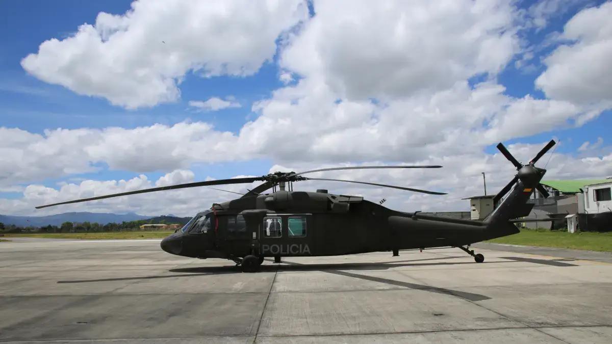 Mindefensa atribuye al ‘clan del Golfo’ ataque con dron a un helicóptero de la Policía en Antioquia: se habla de 6 muertos y siete heridos