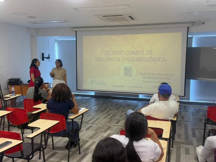 Palmira refuerza la vigilancia epidemiológica con el COVE, para enfrentar retos en salud pública