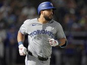 Is there still time for Anthony Santander to contribute?