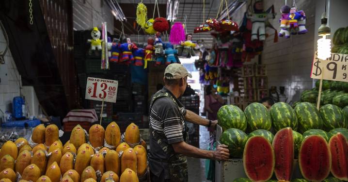 País por país: inflación acumulada en Latinoamérica de enero a julio de 2025