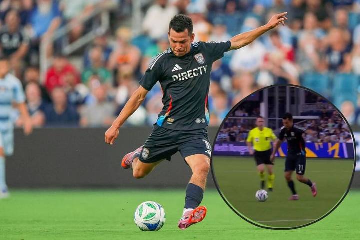 Chucky Lozano anota golazo en la MLS con San Diego y espera su llamado a la Selección Mexicana