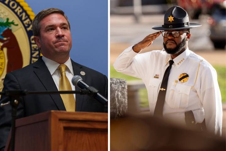 Missouri Attorney General Bailey drops charge against Sheriff Alfred Montgomery, federal prosecutors add another