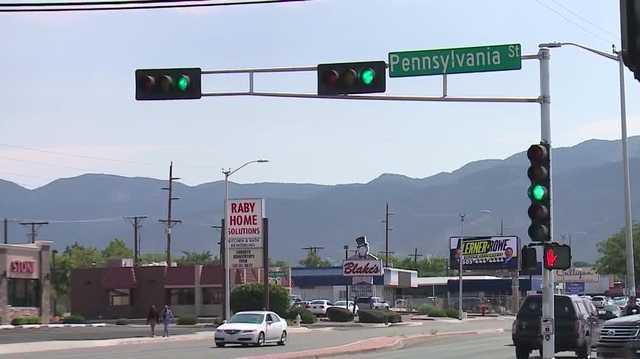 Albuquerque father charged after toddler found wandering street