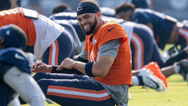Is it time to worry about Caleb Williams and the Bears?
