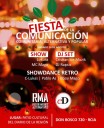 Fiesta Popular en Resistencia para celebrar el 19° Encuentro de la RMA