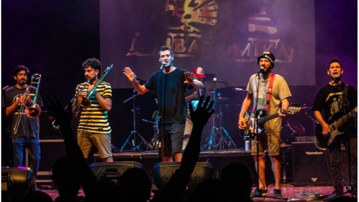Bombatómika vuelve a los escenarios con dos fechas en Entre Ríos