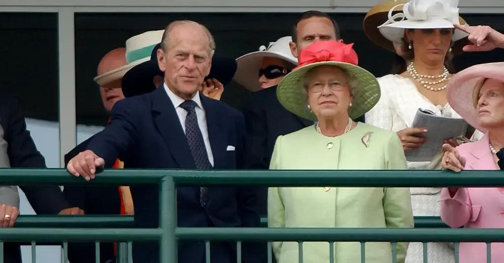 Prince Philip Candid Reaction To Harry And Meghan's Wedding