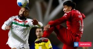 Palestino superó a Unión La Calera sobre la hora y se mantiene en parte alta de La Liga de Primera