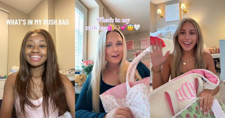 Everything 2025 Bama RushTokers Are Packing In Their Rush Bags