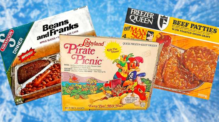 Old School Frozen TV Dinners That Everyone Forgot About