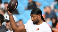 Myles Garrett cited for driving 100 MPH after Browns' preseason game