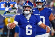 Giants' Jaxson Dart aces his second preseason test