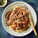 Mushroom Bourguignon Recipe