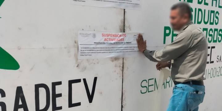 Clausura Profepa centro de acopio de residuos peligrosos en Baja California Sur por irregularidades