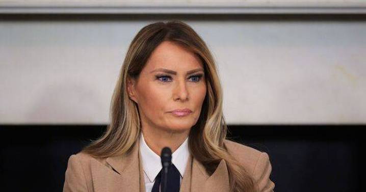 Melania Trump makes demand in rare statement after church shooting that left two children dead