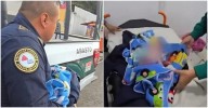 Abandonan a otro bebé en Ciudad de México; la encontraron en baños del Metro
