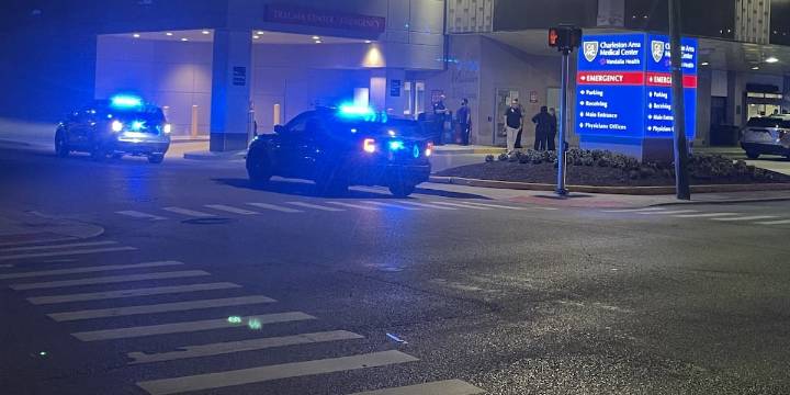 Officer involved shooting closes hospital ER