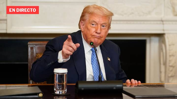 Trump ordena el despliegue de la Guardia Nacional en Washington contra la delincuencia