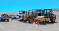 Inician trabajos de mantenimiento en la vía IC-108, una ruta clave para Ocucaje y zonas aledañas