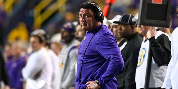 Ed Orgeron hints at return to coaching: ‘I’m getting the itch again’