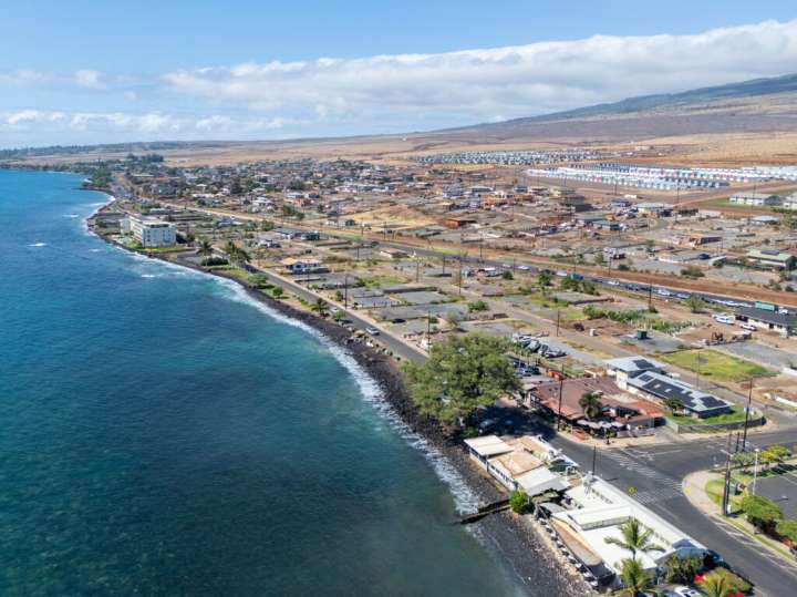 See A Bird’s-Eye View Of Lahaina’s Fire Recovery 