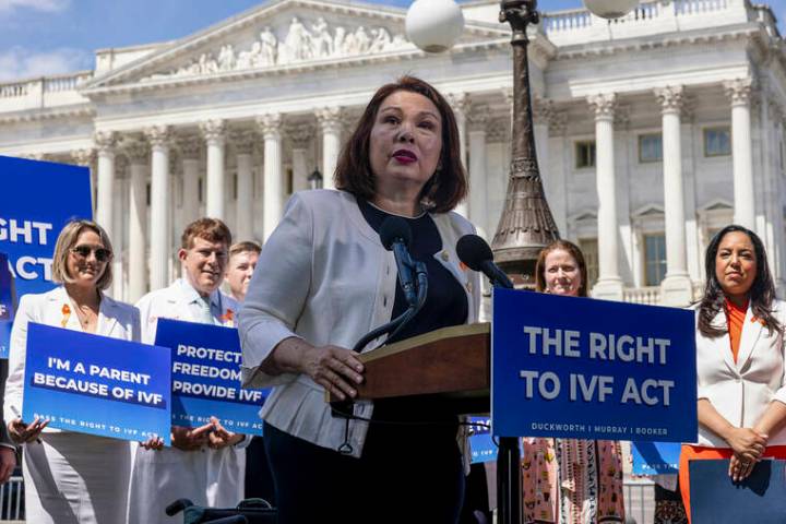 As Trump weighs IVF, Republicans back new ‘natural’ approach to infertility