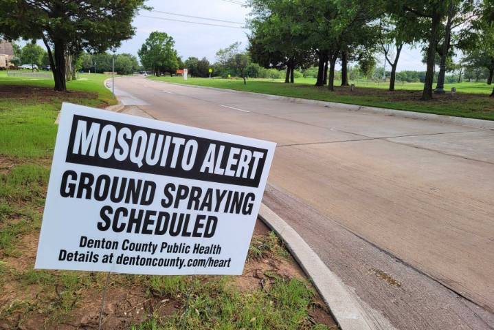 Mosquito traps test positive for West Nile near Argyle