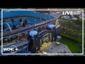 Charlotte FC taking on New York Red Bulls