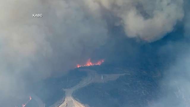 Canyon Fire: Evacuations ordered for fast-moving fire in Southern California