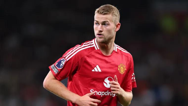 Matthijs de Ligt praises 'explosive' Man United star