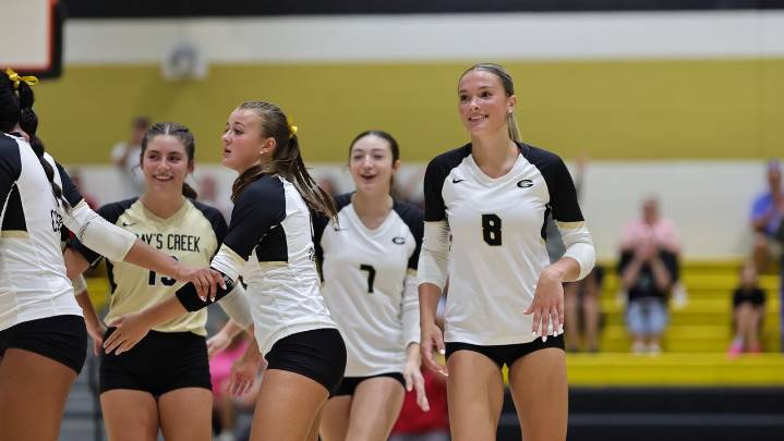 Gray's Creek volleyball chasing 'consistency' for 2025 6A title run