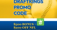 DraftKings Promo Code: Bet $5 to Win $300 Bonus for CFB, MLB
