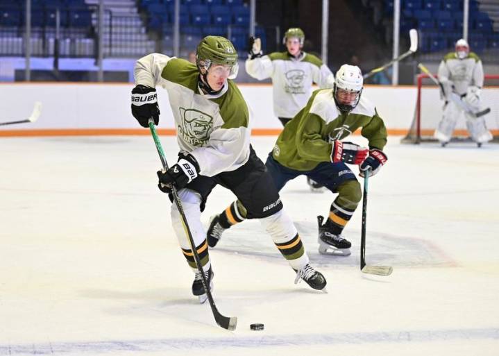 North Bay Battalion with two more intrasquad games on Wednesday