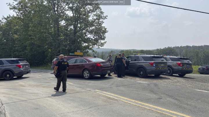 Suspect who 'ambushed' two Pennsylvania state troopers in shooting is dead, official says