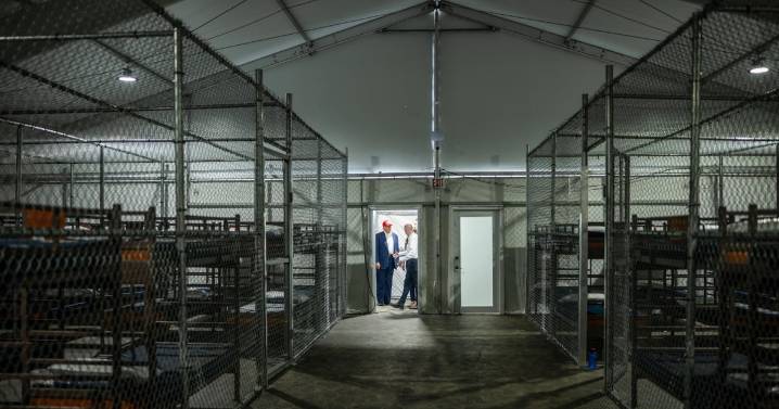 En Texas todo es en grande: Pentágono anuncia construcción del centro de migrantes más grande del país