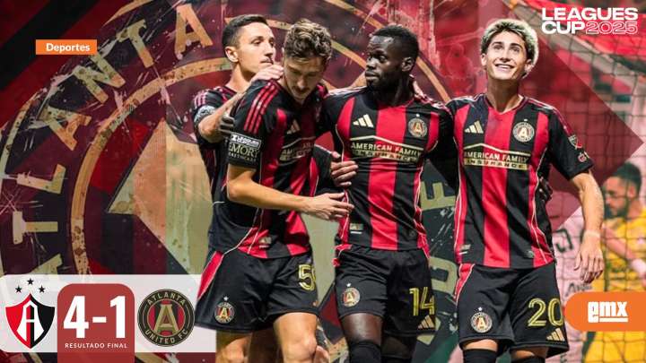 Atlas se despide de la Leagues Cup tras caer 4