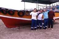 “La Mar”, un homenaje a los pescadores artesanales 