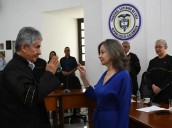 Secretaria de Salud asume como Gobernadora (E) del Valle