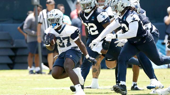 Cowboys concluyen campamento en Oxnard tras práctica destacada