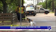 Edinburg road reopens following fuel spill caused...