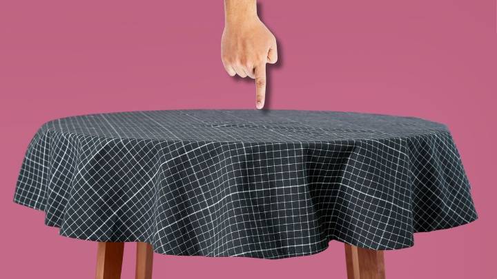 Costura para principiantes: cómo coser un mantel en casa y con un truco sencillo