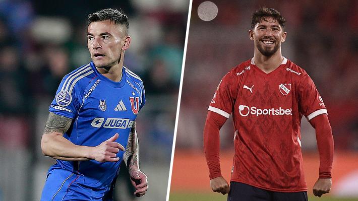 Con solo un cambio...Cómo formaría la U contra Independiente por octavos de la Copa Sudamericana, a qué hora es y quién transmite