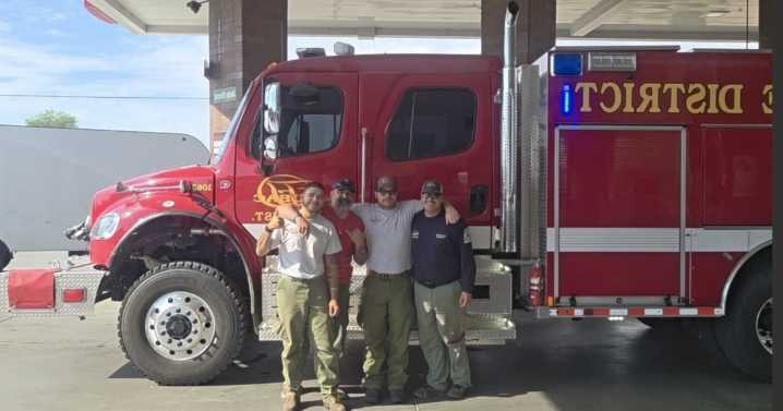 Tubac Fire District heading out to assist fire crews in California