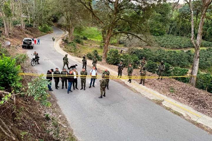 Ofrecen recompensa de $20 millones por información sobre artefacto explosivo en Córdoba