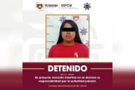 Roba casi 2 mil pesos en maquillaje de Bodega Aurrera y termina arrestada 