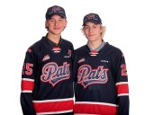 Top prospects Maddox Schultz, Liam Pue excited to get going with WHL's Regina Pats