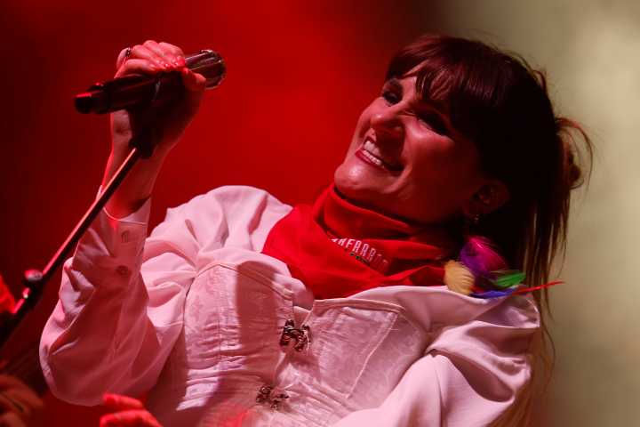 Los Latin Grammy homenajearán a la española Rozalén como mujer líder en el entretenimiento