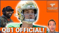 Syracuse Football DECLARES Steve Angeli QB1 vs. Tennessee | Did Fran Brown Make RIGHT DECISION?