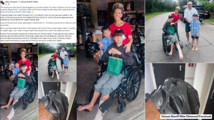 Sheriff Chitwood: Volusia County teen hit by car recovering; search on for tow