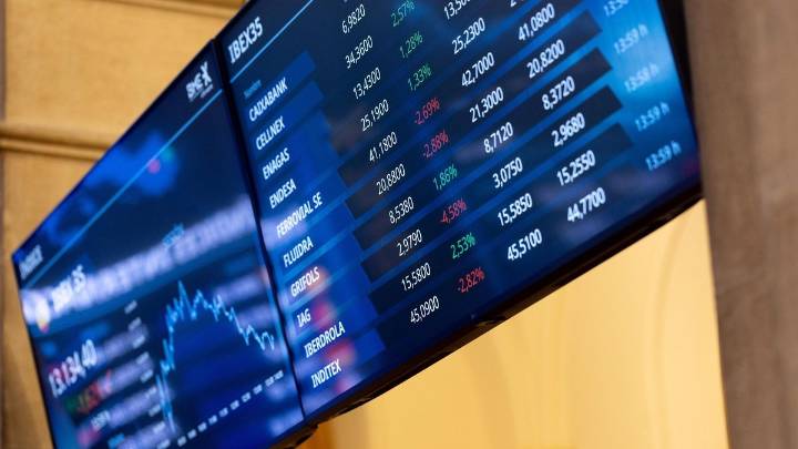 El Ibex 35 se revaloriza un 5% esta semana y alcanza los 14.800 puntos, máximos de 2008